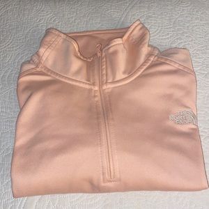 North  face zip up long sleeve